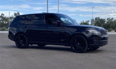 2019 Land Rover Range Supercharged LWB