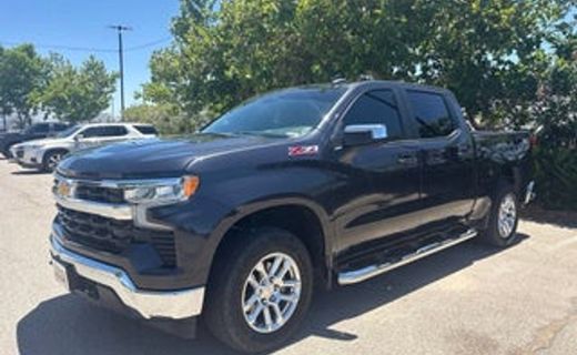 2021 Chevrolet Silverado LT