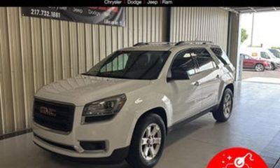 2016 GMC Acadia Denali