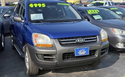 2008 Kia Sportage KM
