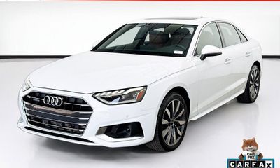 2023 Audi A4 Quattro Premium Plus