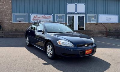 2011 Chevrolet Impala LS 1FL