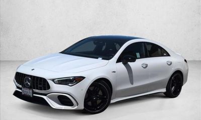 2021 Mercedes-Benz CLA-Class AMG CLA45