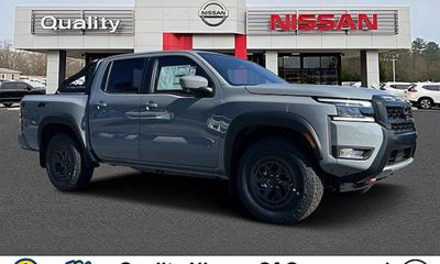 2025 Nissan Frontier