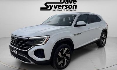 2024 Volkswagen Atlas Cross Sport 4Motion SEL