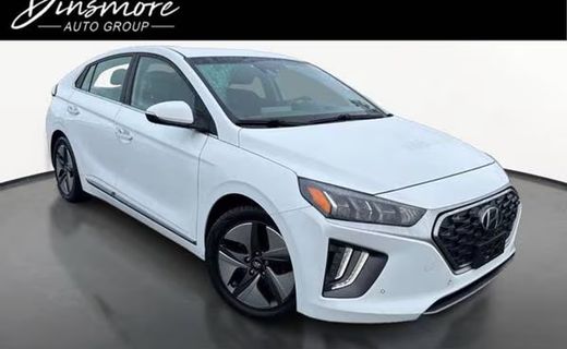 2021 Hyundai Ioniq Limited