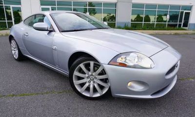 2008 Jaguar XK