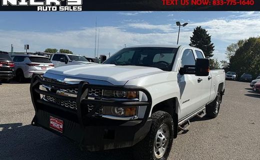 2019 Chevrolet Silverado HD