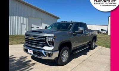 2026 Chevrolet Silverado HD LTZ