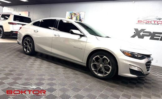 2022 Chevrolet Malibu LT