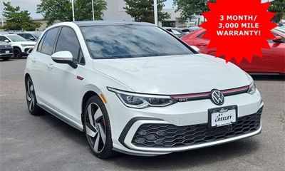 2023 Volkswagen Golf GTI SE