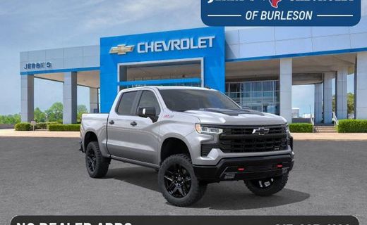 2026 Chevrolet Silverado Trail Boss LT