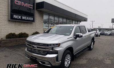 2020 Chevrolet Silverado LTZ