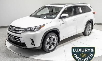 2019 Toyota Highlander LTD Platinum Hybrid