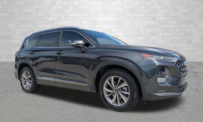 2020 Hyundai Santa FE Limited