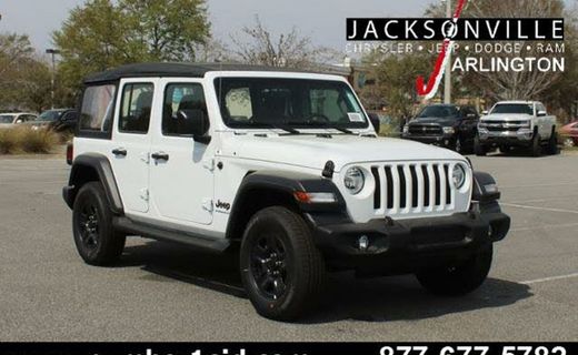 2023 Jeep Wrangler Sport