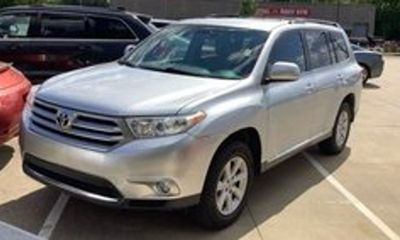 2012 Toyota Highlander Base Hybrid