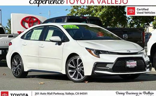 2022 Toyota Corolla SE