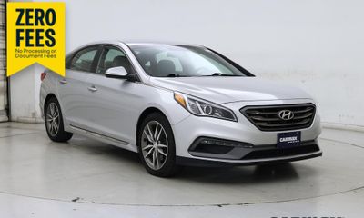 2017 Hyundai Sonata Sport Limited 2