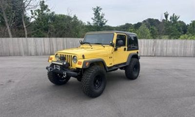 2005 Jeep Wrangler X