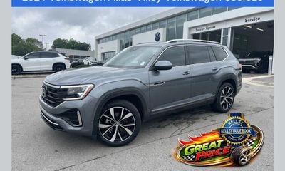 2024 Volkswagen Atlas 4Motion SEL Premium
