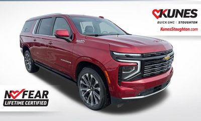 2025 Chevrolet Suburban High Country