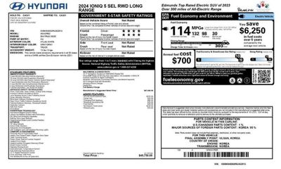 2024 Hyundai Ioniq 5 SEL