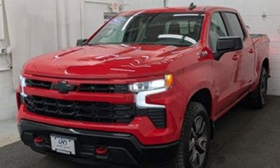 2022 Chevrolet Silverado LT
