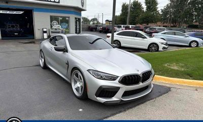 2023 BMW M8 Competition