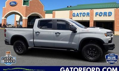 2025 Chevrolet Silverado ZR2