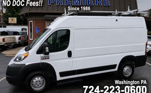 2022 Ram Promaster 1500
