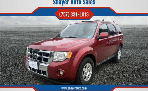 2012 Ford Escape Limited