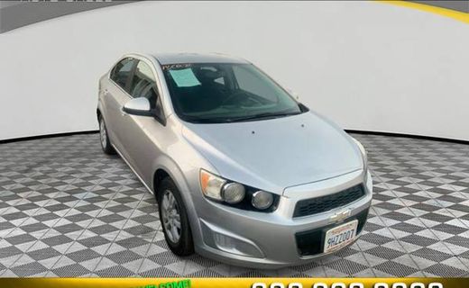 2014 Chevrolet Sonic LT