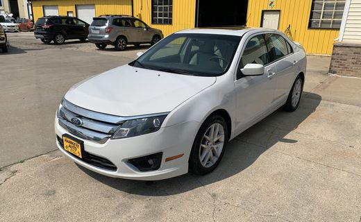 2011 Ford Fusion SEL