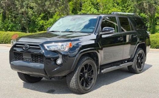 2021 Toyota 4RUNNER Nightshade