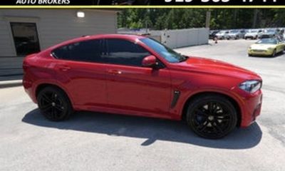 2019 BMW X6 M