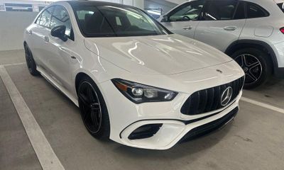 2022 Mercedes-Benz CLA-Class AMG CLA45
