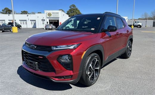 2022 Chevrolet Trailblazer RS
