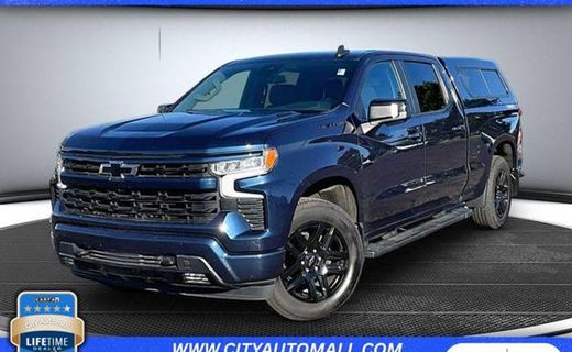 2022 Chevrolet Silverado RST