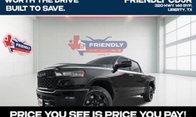 2026 Ram 1500 RHO