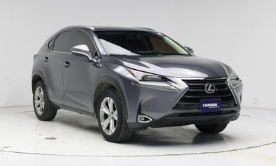 2017 Lexus NX 200T Luxury