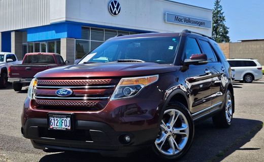 2012 Ford Explorer Limited