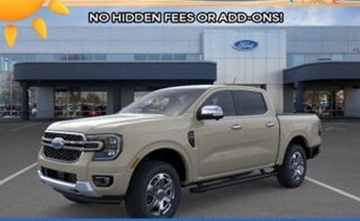 2026 Ford Ranger Lariat