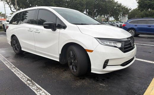 2024 Honda Odyssey Sport