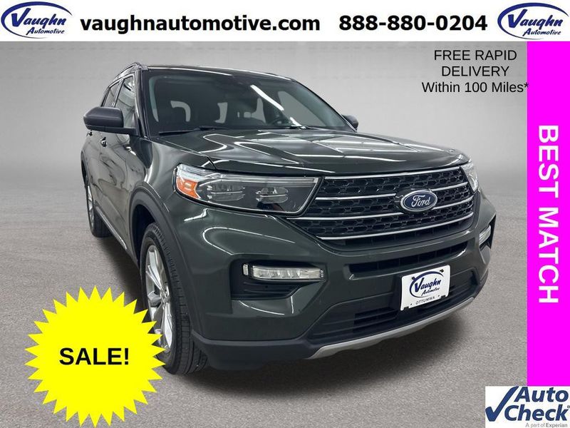 2024 Ford Explorer — a typically priced live listing