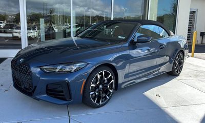 2026 BMW 430i Convertible