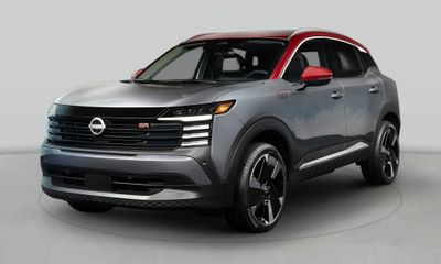 2025 Nissan Kicks MPV SV