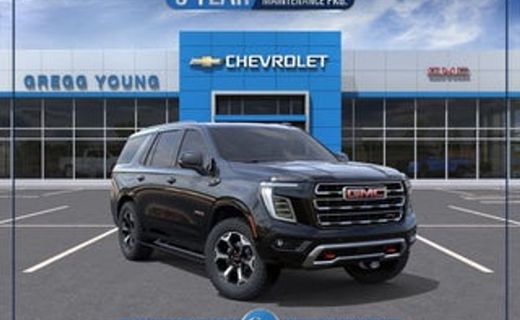 2026 GMC Yukon AT4