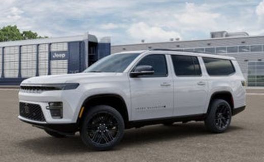 2026 Jeep Grand Wagoneer L Limited