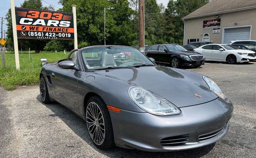 2003 Porsche Boxster S